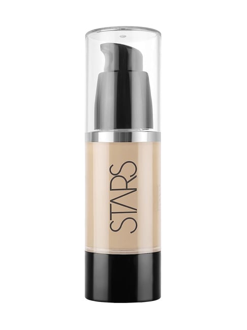 Stars Cosmetics Face Makeup Liquid Foundation Ivory - 30 ml-picture-35