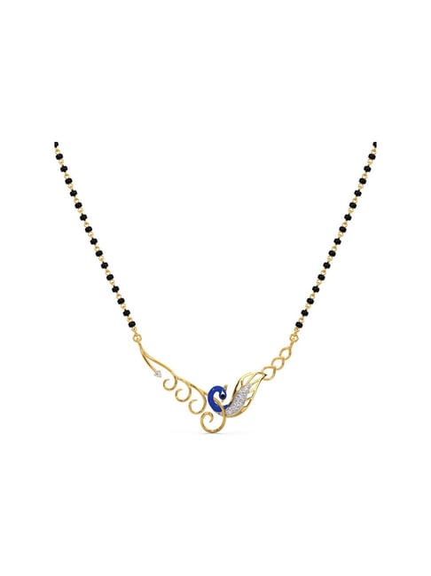 Kalyan jewellers gold on sale mangalsutra designs with price