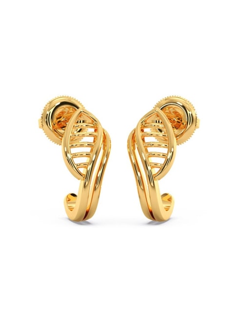 26 Unique Gold Earrings Design with Price in 2023 - People choice-sgquangbinhtourist.com.vn