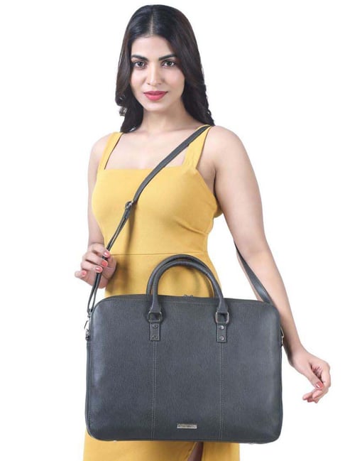 Buy Toteteca Blue Solid Large Messenger Bag Online At Best Price @ Tata CLiQ