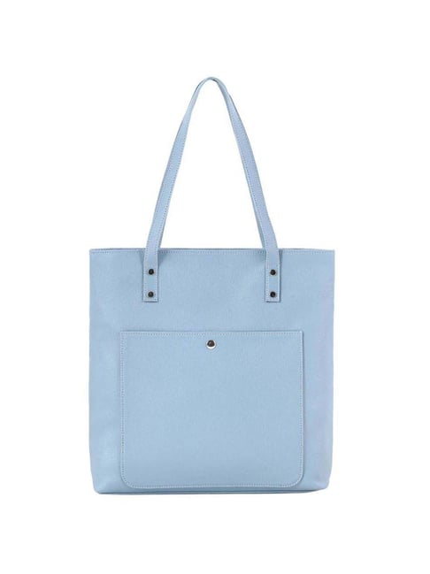 Baby Mist Baby Blue Tote Bag | Designer Collection | Coveti