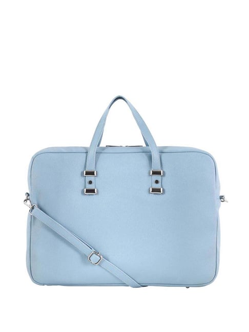 Buy Toteteca Blue Solid Large Messenger Bag Online At Best Price @ Tata CLiQ
