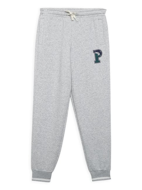 Puma | No1 Logo Sweatpants Junior Boys | Closed Hem Fleece Jogging Bottoms  | SportsDirect.com