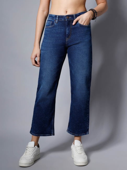 High Rise Relaxed Fit Jeans