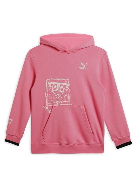 Puma hot sale jumper pink