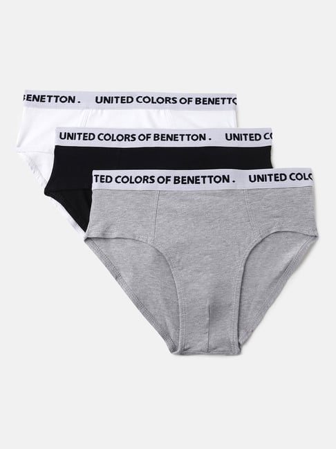Buy United Colors of Benetton Kids Multicolor Textured Briefs for Boys  Clothing Online @ Tata CLiQ