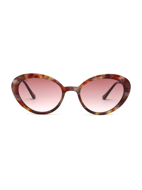 Cat-eye sunglasses in brown - Bottega Veneta | Mytheresa
