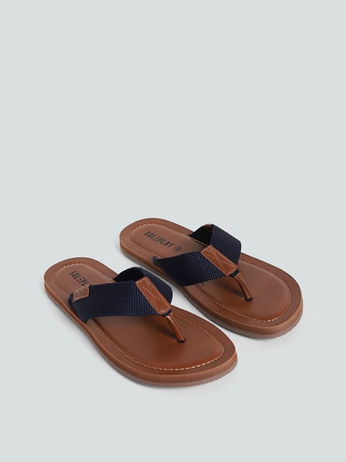 Soleplay by westside navy hot sale sandals