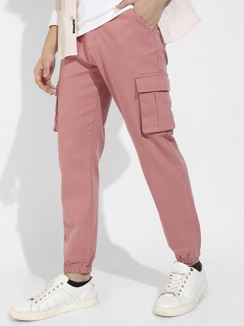 Pink Cargo Pants For Women Online – Buy Pink Cargo Pants Online in India