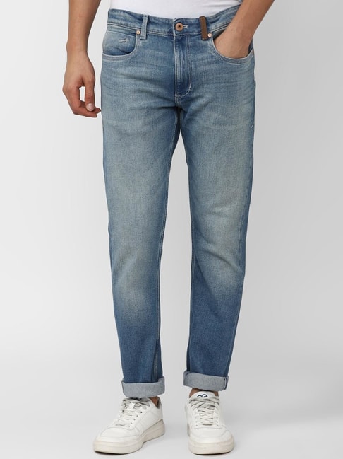 Peter England Jeans : Buy Peter England Men Blue Jeans Online | Nykaa  Fashion