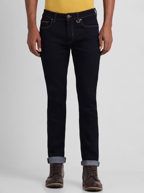 Jeans & Pants | Peter England Men's Black Jeans | Freeup