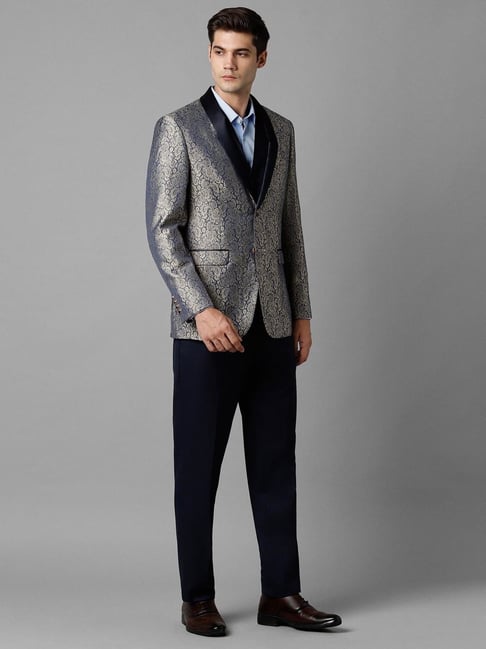 Louis philippe hot sale tweed blazer