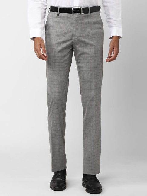 Buy Grey Formal Trousers Online in India at Best Price  Westside  Page 2