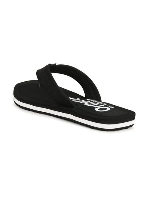 Buy Campus Women s Black Flip Flops for Women at Best Price Tata