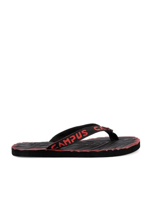 Buy Campus Men s Black Flip Flops for Men at Best Price Tata CLiQ