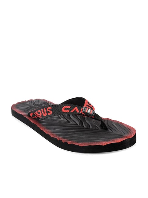 Buy Campus Men s Black Flip Flops for Men at Best Price Tata CLiQ