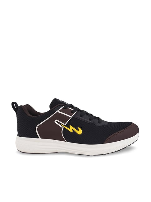 Campus Men's Decor Black Running Shoes-picture-23