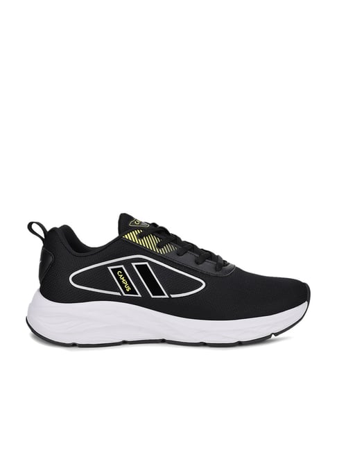 Campus Men's Lucius Black Running Shoes-picture-24