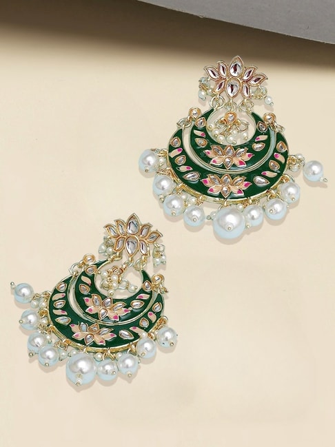 Derry Green Earrings - Alapatt Diamonds