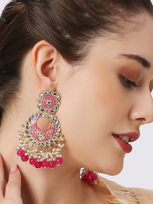 Buy Silver Earrings for Women by Fabula Online | Ajio.com