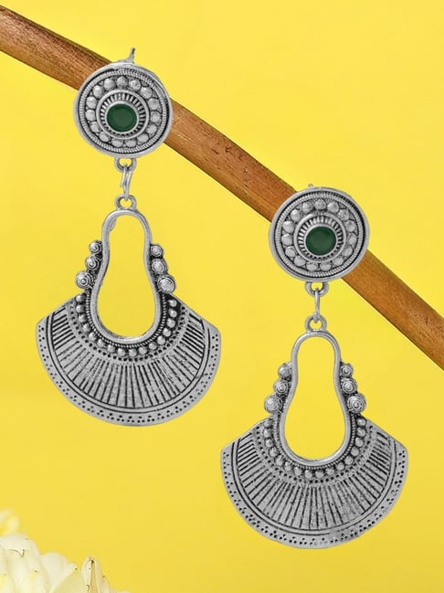 92.5 Silver Earrings For Women's | Stylish Hanging Designs Earrings