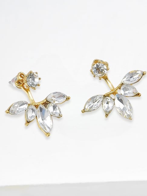 Zink Alloy Golden Oxidised Earrings ., Size: Regular at Rs 190/pair in  Mumbai