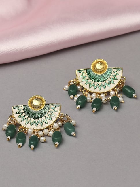 Alloy Red/Blue/Black Ladies Indo Western Earrings at Rs 115/pair in Mumbai