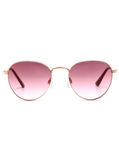 Buy Penny Brown Round Sunglasses for Men at French Crown
