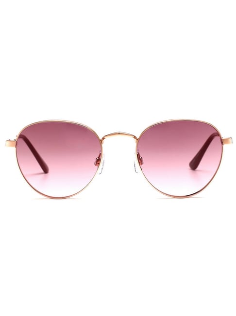 Ray-Ban The Jajo Pink Round Sunglasses - INTERMIX®