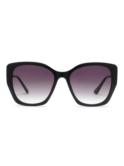 Miu Miu Eyewear cat-eye Frame logo-lettering Sunglasses - Farfetch