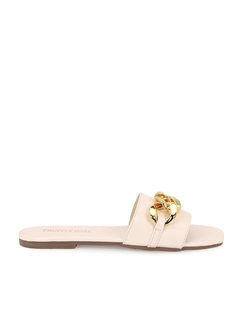 FLAT CROSSED LEATHER SANDALS - Brown | ZARA United States