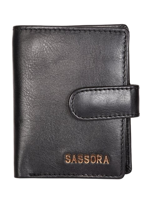 Small Leather Cash and Card Holder for Women