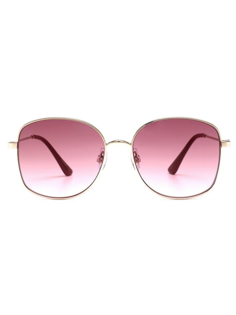 Buy Arzonai Metal Steampunk Round Unisex Sunglasses Pack of 1 (Large)  Golden Frame, Pink Mirror Lens Online In India At Discounted Prices