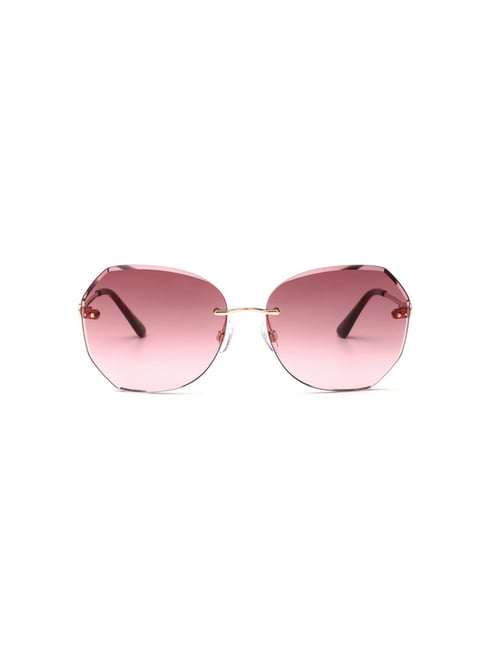 Pink Hexagon Aviators 2018 Hexagon Sunglasses Men Brand Designer