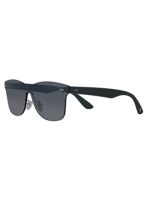 Irus Grey Square UV Protection Sunglasses for Men
