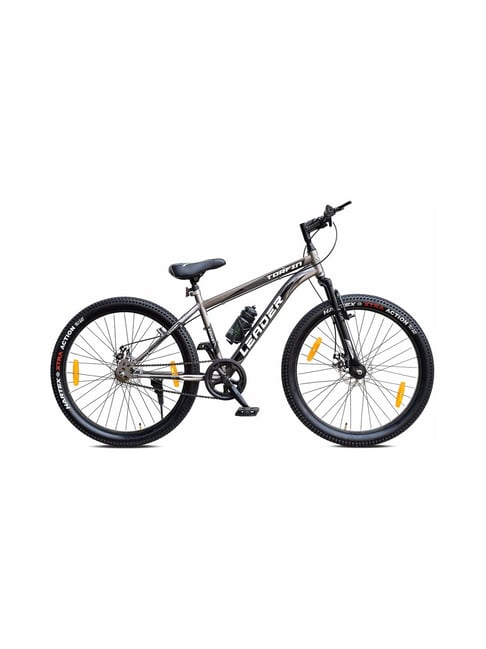 Leader Torfin Bicycles Grey Size 26T