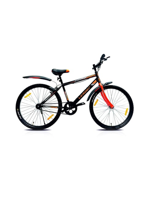 Leader Scout Bicycles Black Size 26T