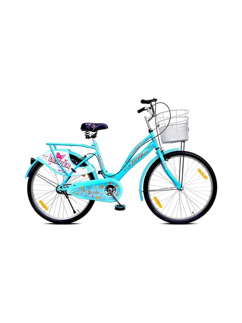 Leader LadyBird Breeze Bicycles Aqua Blue Size 26T