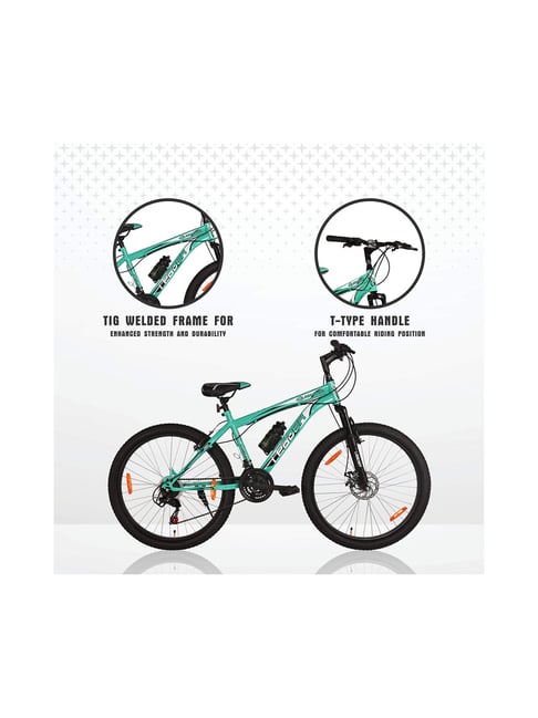 Leader Gladiator Bicycles Sea Green Size 26T