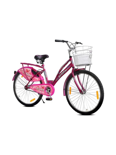 Leader LadyBird Breeze Bicycles Pink Size 26T