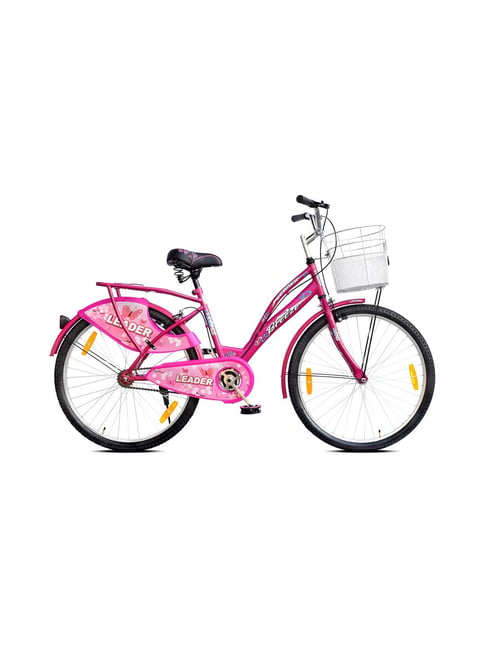 Leader LadyBird Breeze Bicycles Pink Size 26T