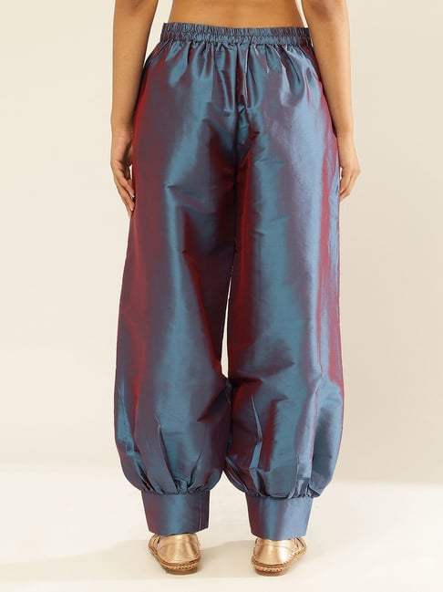 Buy Silk Pants / Silk Trousers/womens Trouser/roya Blue Pants Online in  India - Etsy