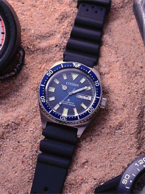 Citizen NY0129-07L Promaster marine Analog Watch for Men