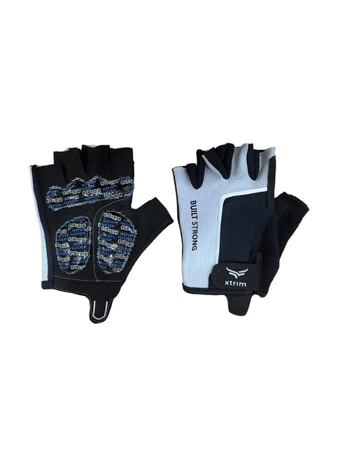 Xtrim CycleON Cycling Gloves (Black) Size - Free Size.