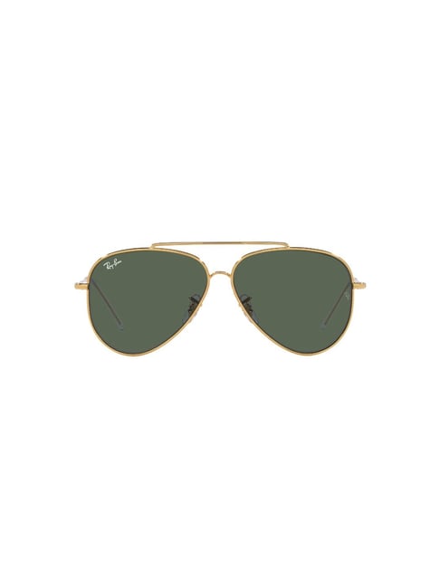 Buy Vogue Eyewear Green Lens Pilot Sunglasses (0vo4210si | 58 Mm | Gold)  Online