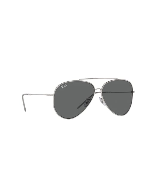Buy Ray-Ban Grey Pilot Unisex Sunglasses at Best Price Tata CLiQ