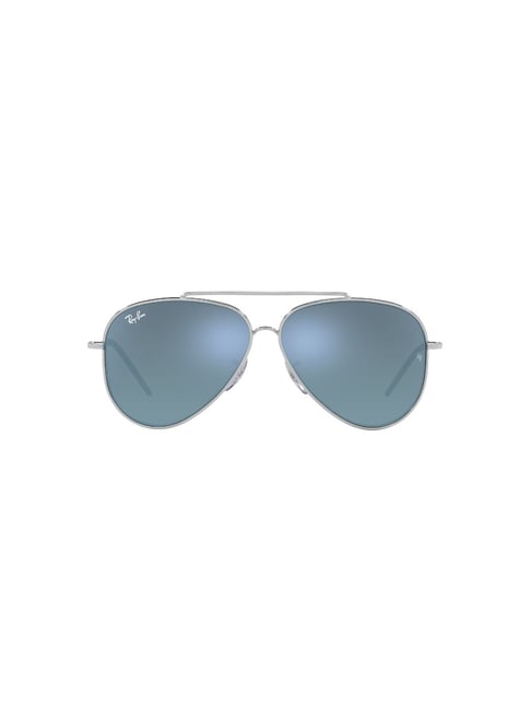 XIMI VOGUE™ Classic Style Small Frame Sunglasses-Silver Frame Gray Lens