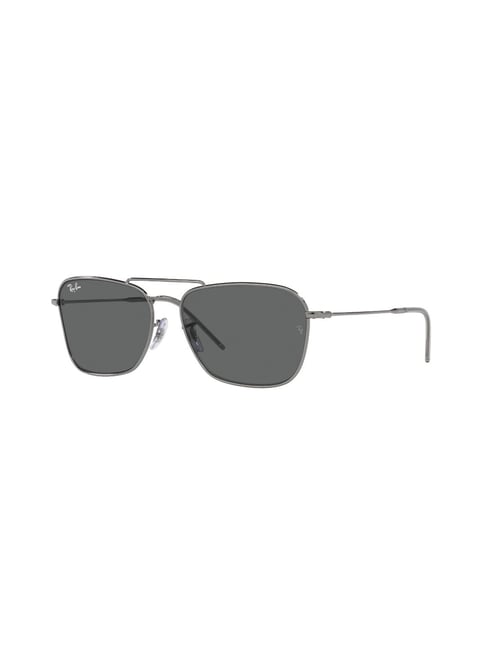 Buy Ray-Ban Grey Square Unisex Sunglasses at Best Price Tata CLiQ