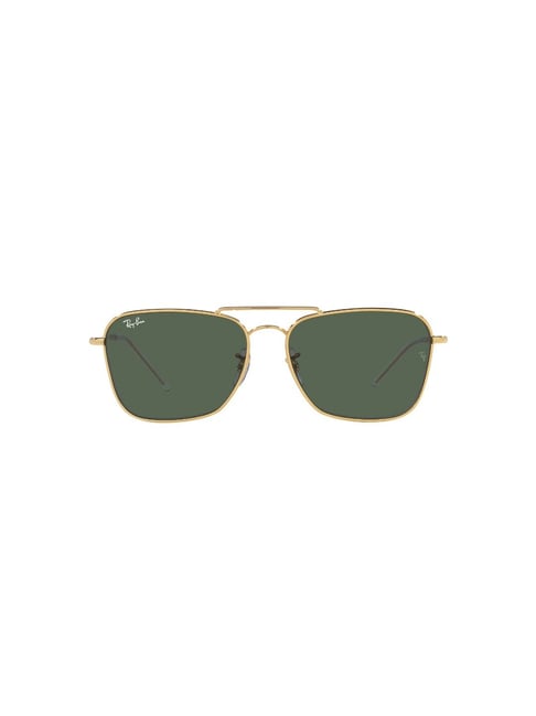 Buy Ray-Ban Ray-Ban Sunglasses | Mock Tortoise On Arista Sunglasses (  0Rb0316S | Square | Havana Frame | Green Lens ) Sunglasses Online.