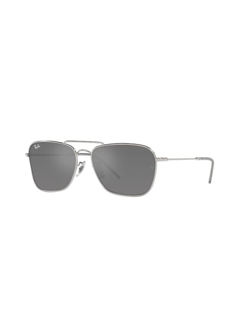 Rectangular Square Silver Transparent Sunglasses For Men And Women-Uni –  UNIQUE & CLASSY